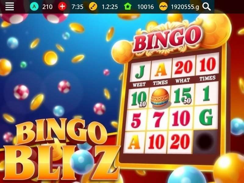 Bingo Blitz गेम का गेमप्ले स्क्रीनशॉट