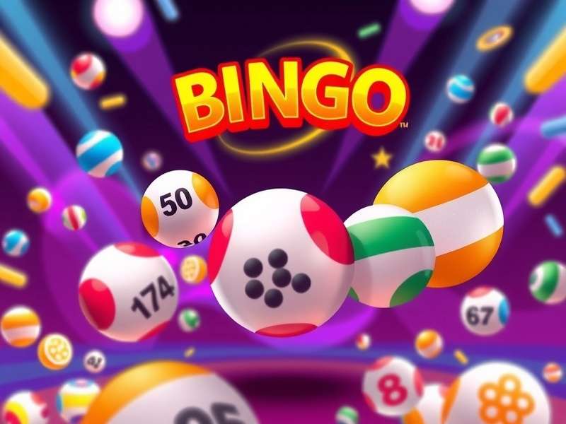 Bingo Blitz गेम का मुख्य स्क्रीनशॉट - रंगीन बिंगो कार्ड और इनाम दिखाते हुए
