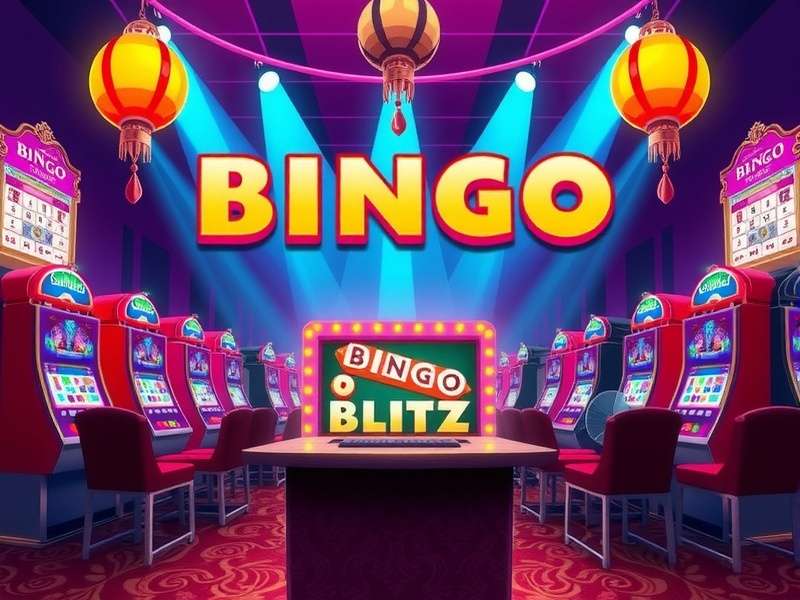 Bingo Blitz गेम इंटरफ़ेस और गेमप्ले