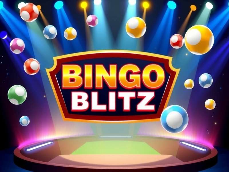 Bingo Blitz Game Show Interface