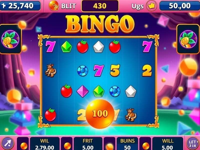 बिंगो ब्लिट्ज़ लाइट गेमप्ले स्क्रीनशॉट