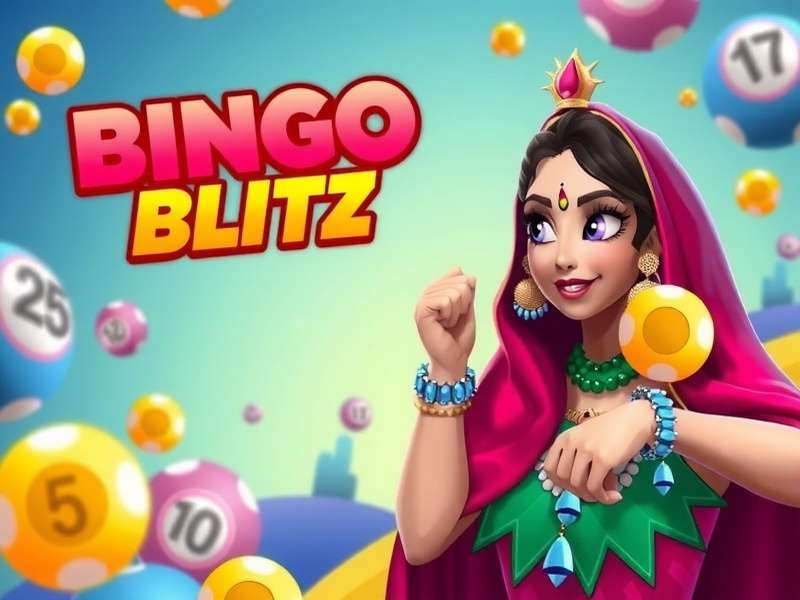 Bingo Blitz गेमप्ले स्क्रीनशॉट