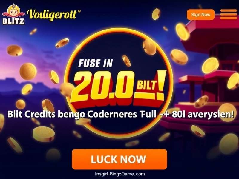 Bingo Blitz मुफ्त क्रेडिट्स और बोनस