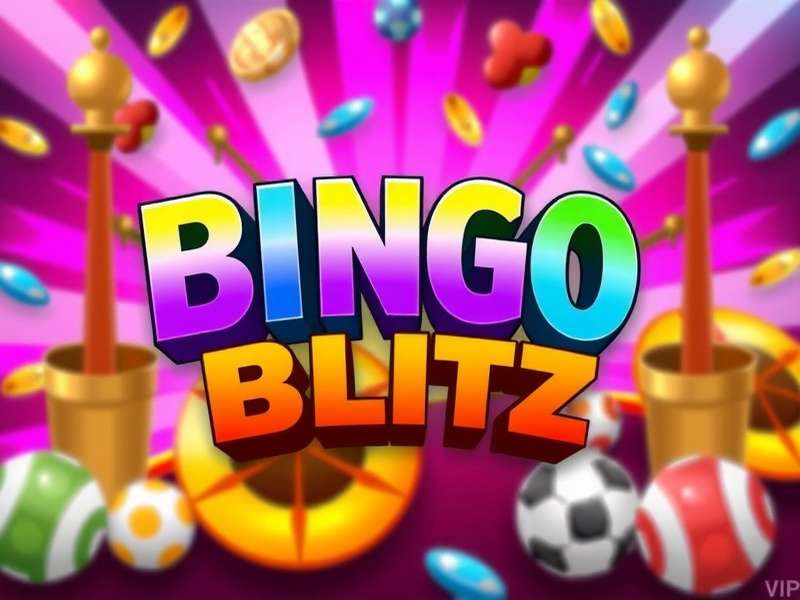 Bingo Blitz VIP इंटरफेस दिखाता हुआ एक्सक्लूसिव पावर-अप्स और बोनस