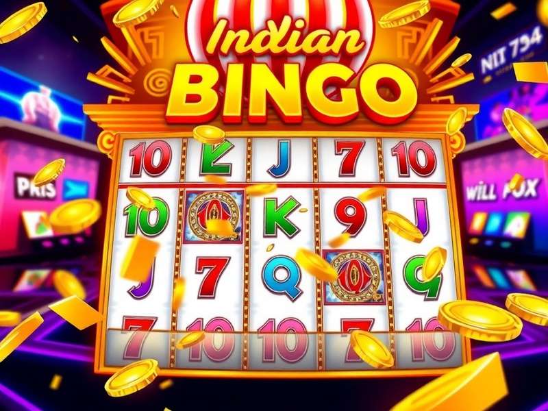 Bingo Blitz गेम इंटरफ़ेस और गेमप्ले स्क्रीनशॉट