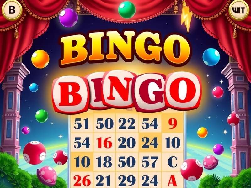 बिंगो ब्लिट्ज फेसबुक गेम गेमप्ले स्क्रीनशॉट