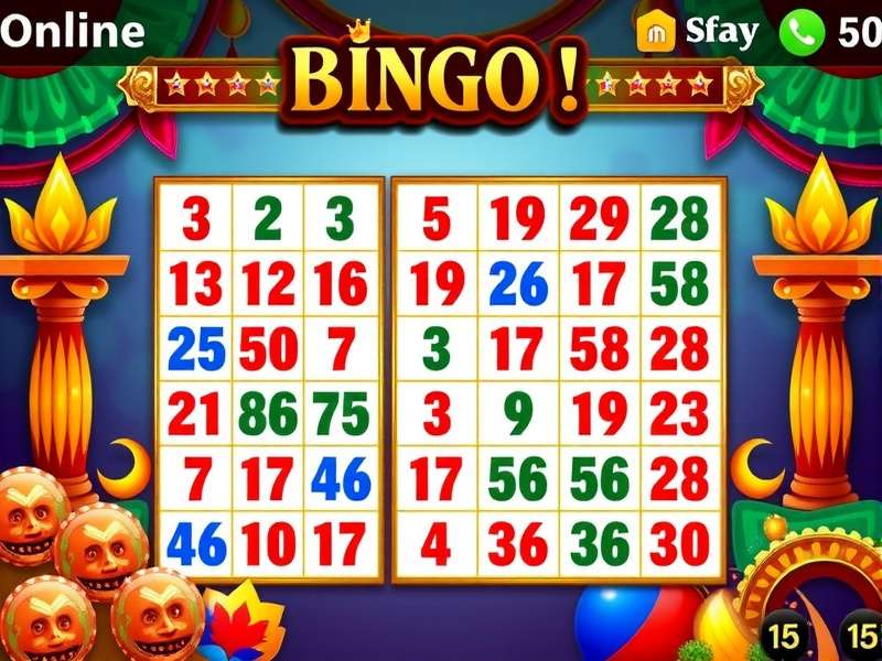 Bingo Blitz Gameplay on Google Chrome Browser