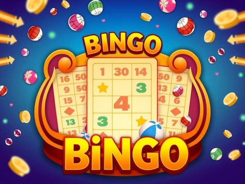 बिंगो ब्लिट्ज़ गेम का इंटरफेस