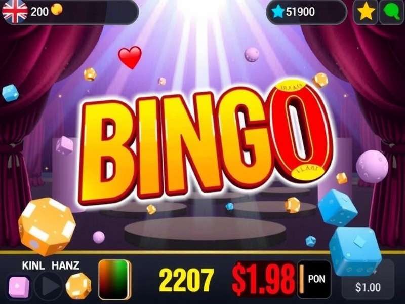 Bingo Blitz VIP Pro Gameplay Screenshot