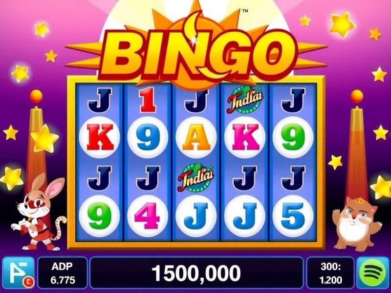 Bingo Blitz Gameplay Screenshot - Pogo Games पर मुफ्त ऑनलाइन बिंगो गेम
