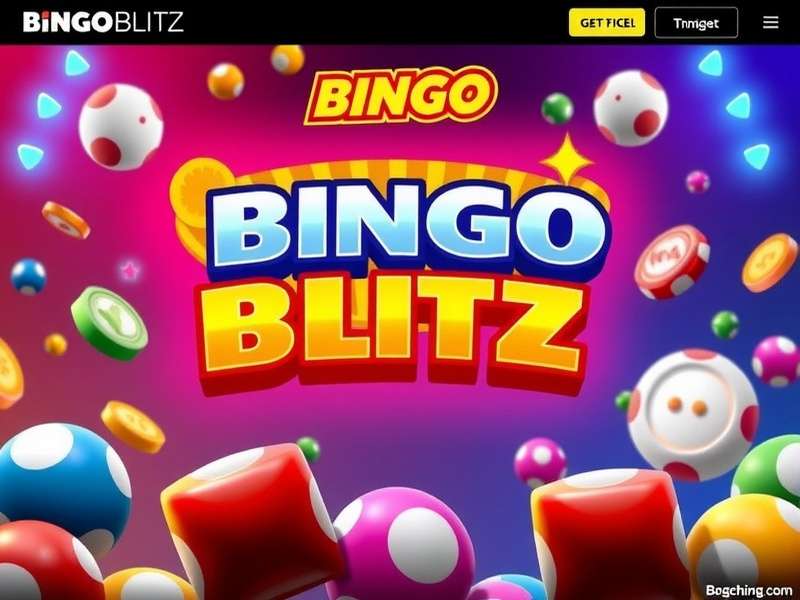 Bingo Blitz Game Interface