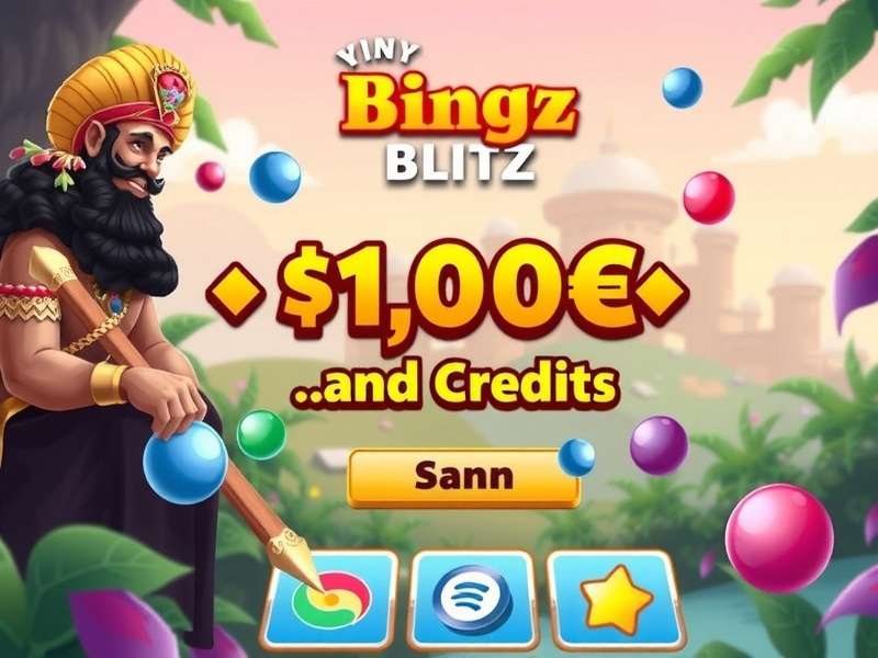 Bingo Blitz Free Gems and Credits Guide