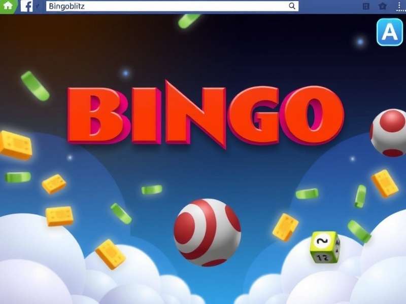 Vibrant social bingo game community interacting on Facebook and mobile devices