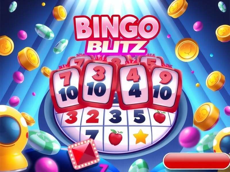 Bingo Blitz VIP Interface showcasing exclusive rooms and power-ups