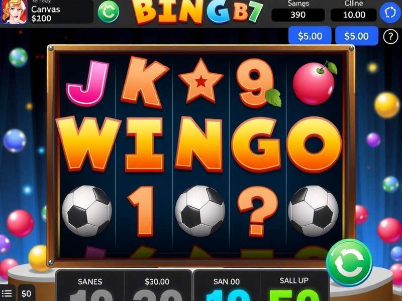 Bingo Blitz VIP Canvas user interface showing exclusive card layouts and power-ups