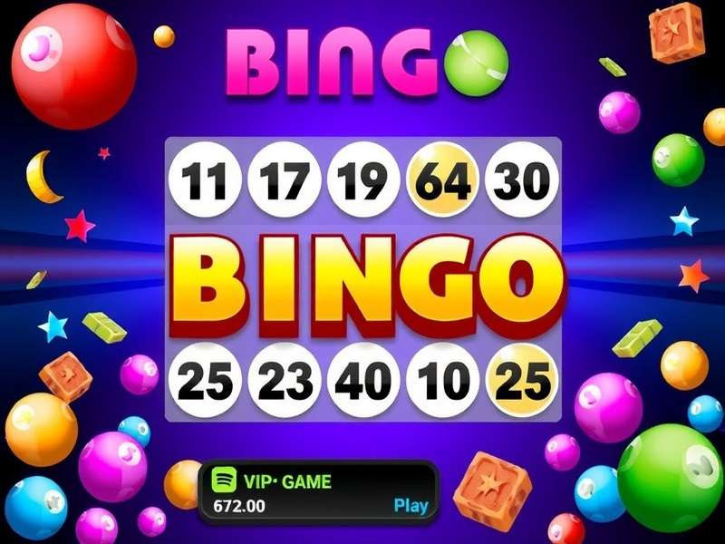 Bingo Blitz VIP Pro Game Interface on Mobile and Desktop