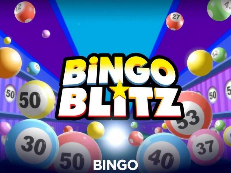 Bingo Blitz Game Interface Screenshot