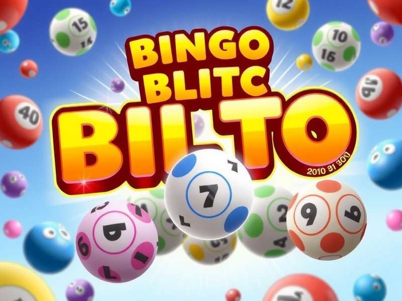 Bingo Blitz Game Logo