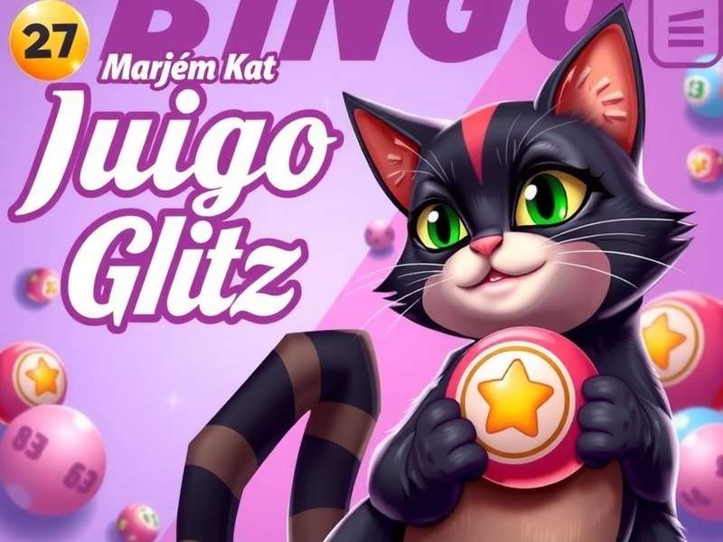 Colorful Bingo Blitz game interface showing cards and daubers