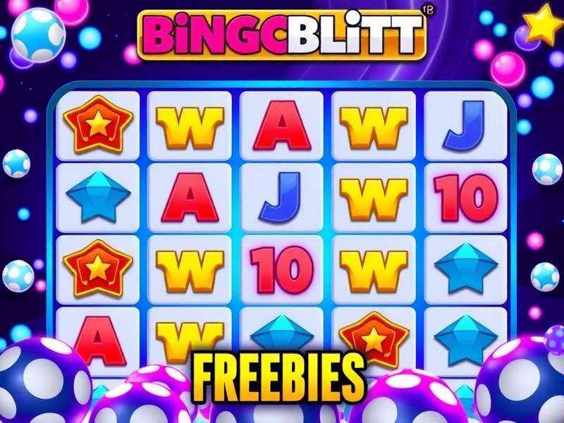 Bingo Blitz Free Credits Interface Showing Daily Bonuses