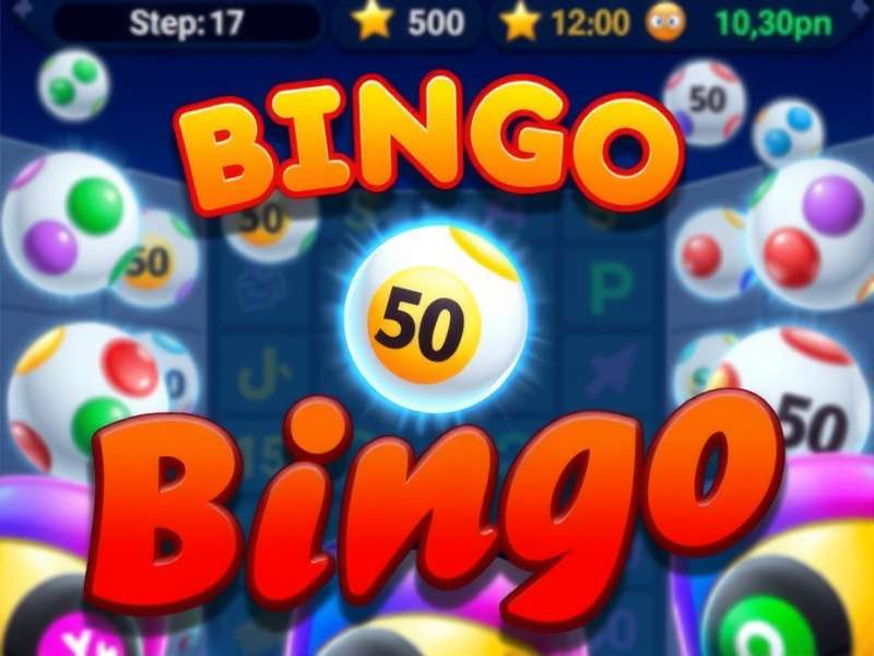 Bingo Blitz Game Interface on Mobile and Desktop