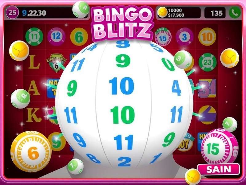 Bingo Blitz Vip Gameplay Interface Showing Cards and Bonuses