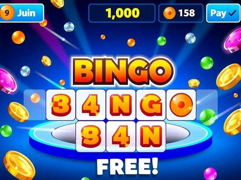 Bingo Blitz VIP Pro Interface showing free credits and power-ups
