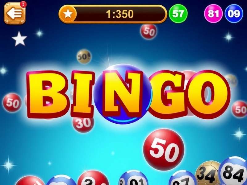 Bingo Blitz Game Interface on Mobile and Desktop