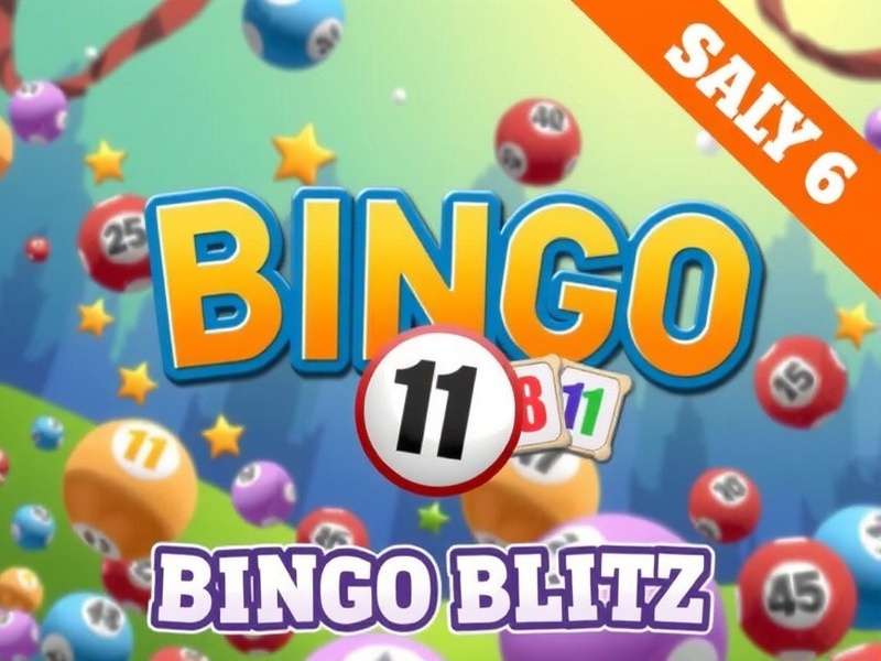 Group of friends playing Bingo Blitz together on mobile phones