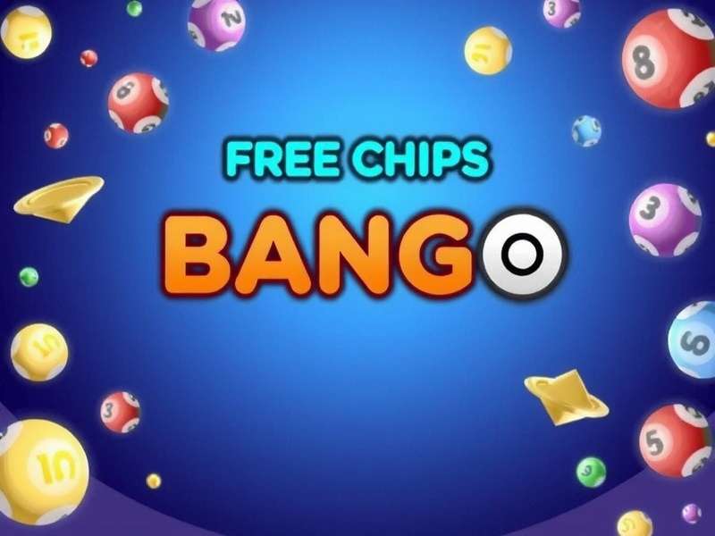 Bingo Bash free chips collection screen showing bonus pop-up