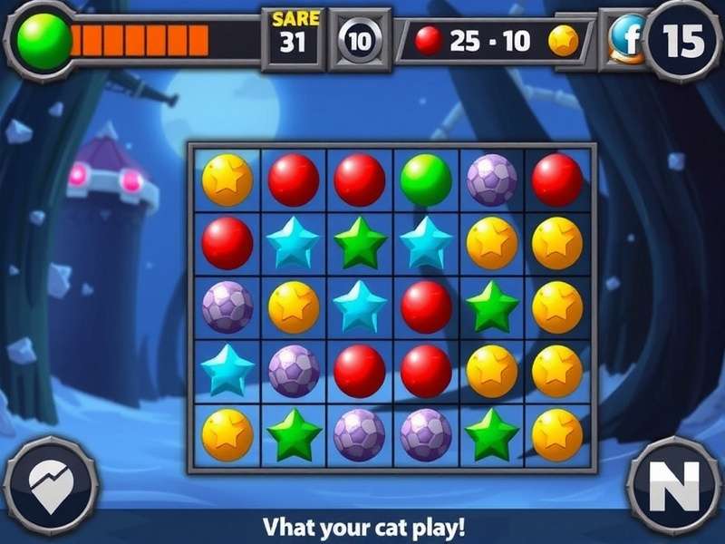 Bingo Blitz gameplay showing power-ups and world map
