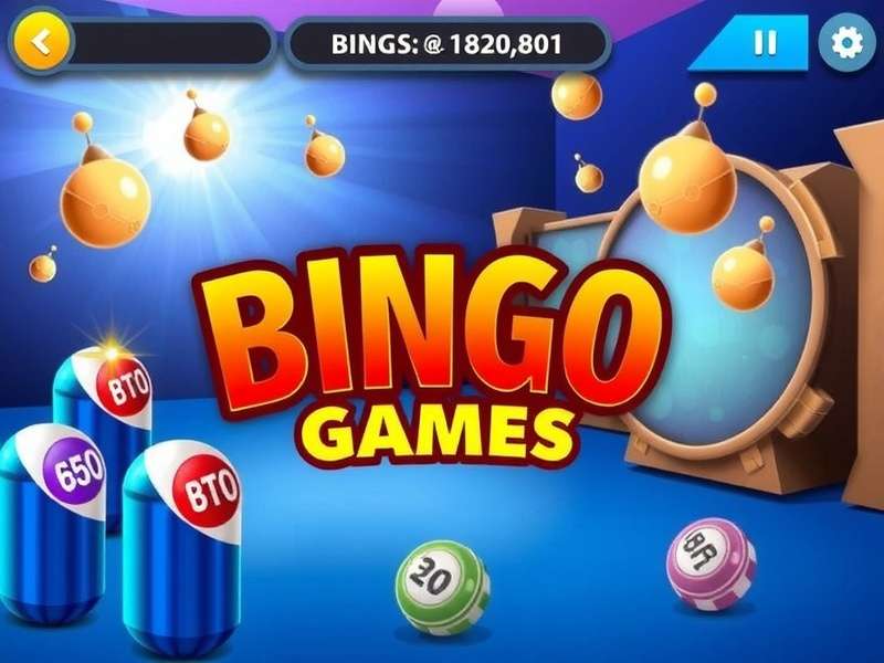 Bingo Blitz Gameplay Interface showing cards, daubers, and chat