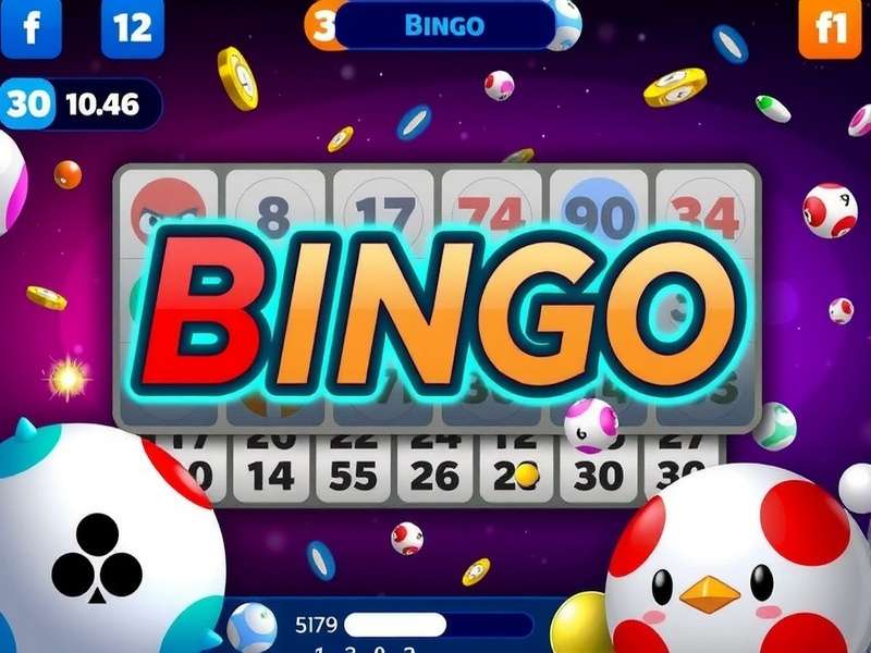 Bingo Blitz VIP Game Interface on Mobile and PC