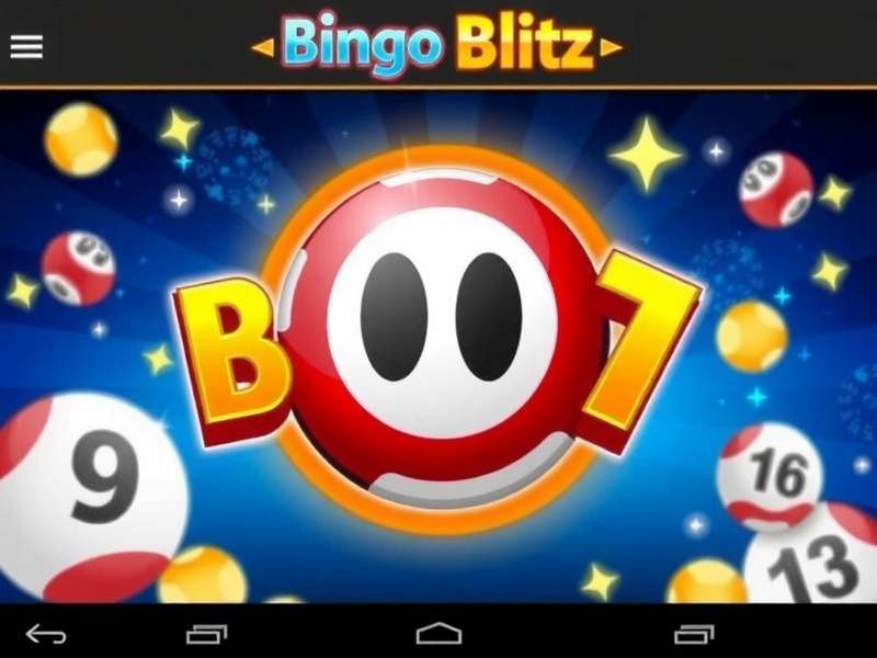 Vibrant Bingo Blitz game interface on multiple devices showing cards, daubers, and bonuses