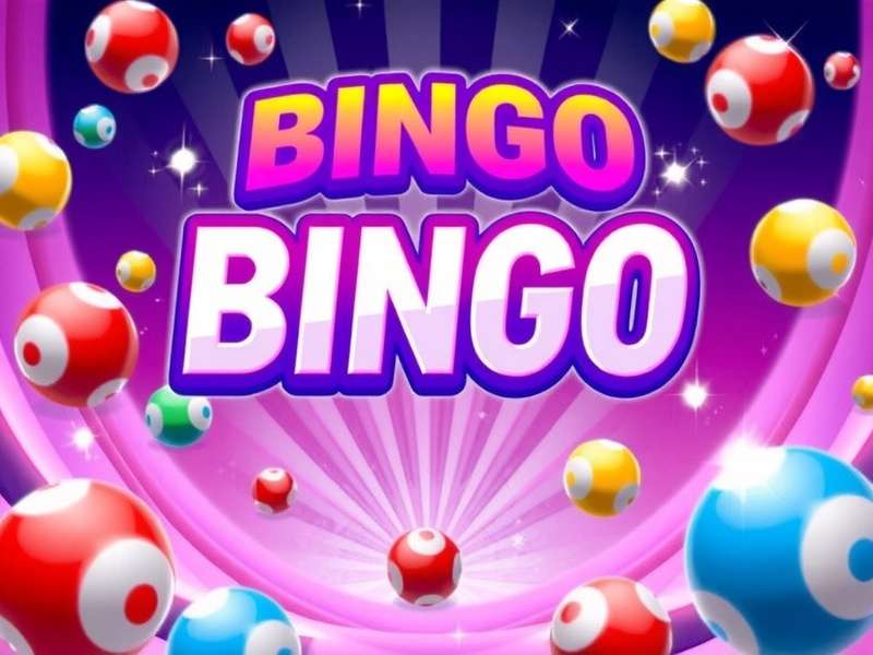 Bingo Blitz game interface showing vibrant bingo cards and power-ups