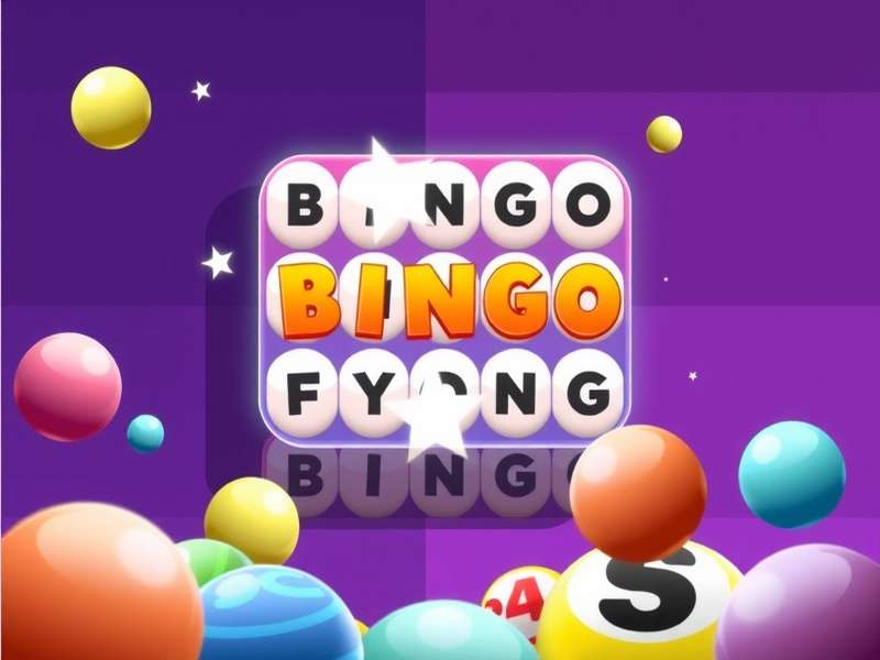 Bingo Blitz gameplay interface showing cards and daubers