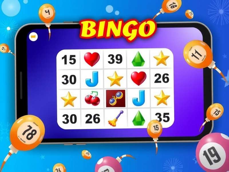 Bingo Blitz vibrant online bingo game interface with cards and daubers