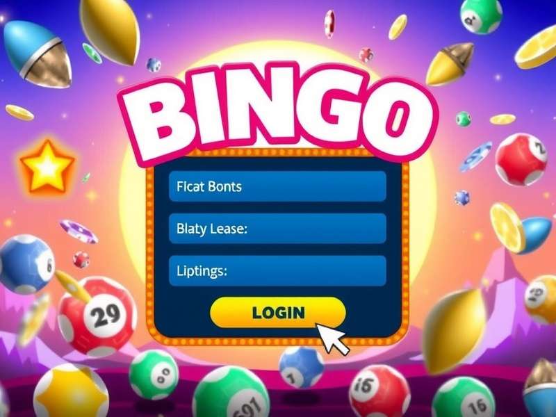 Bingo Blitz Login Screen on Multiple Devices