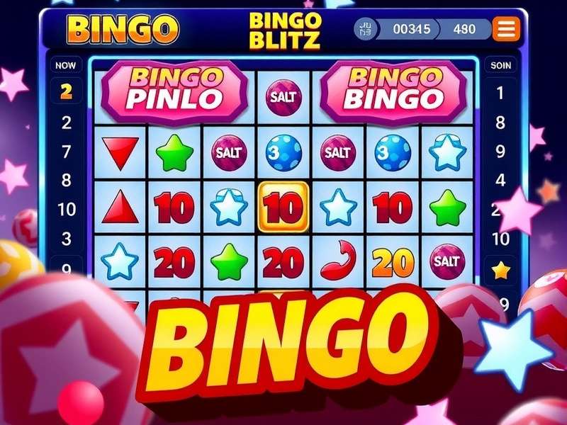 Bingo Blitz Vip Pro Login Screen on Mobile and Desktop