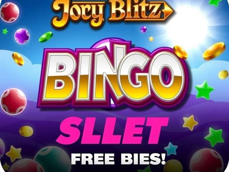 Bingo Blitz game interface showing slot machines and bonus pop-ups