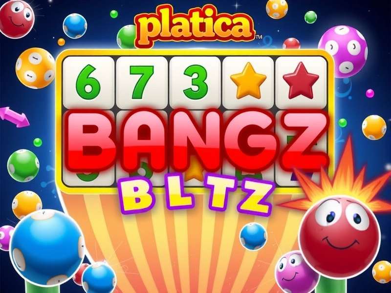 Illustration showing Bingo Blitz social features: friends list, team chat, and gift sending.