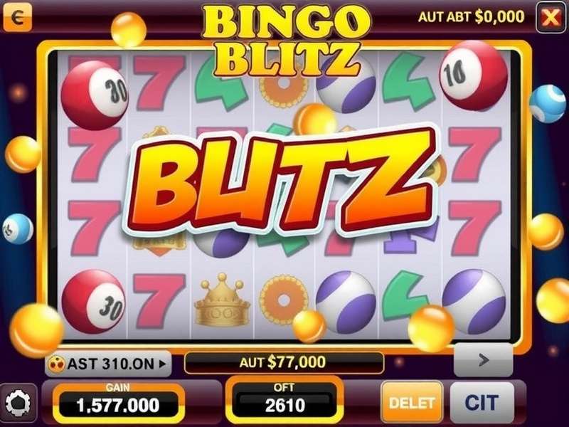 Bingo Blitz VIP lounge with exclusive rewards and features