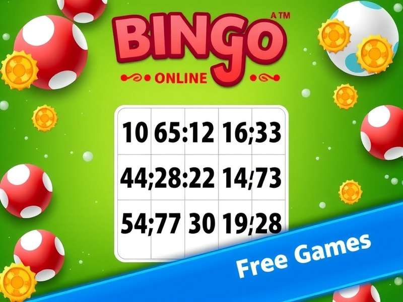 Bingo Blitz online free game interface with vibrant bingo cards and prizes