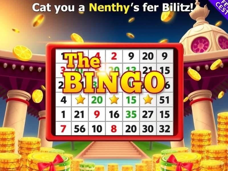 Bingo Blitz Facebook community playing bingo online with friends
