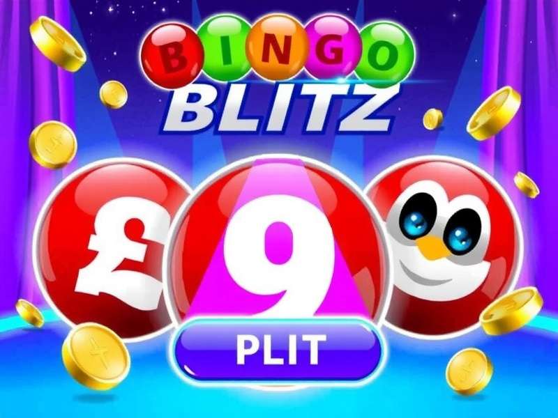 Bingo Blitz Credits Generator dashboard showing free credits and bonus rewards