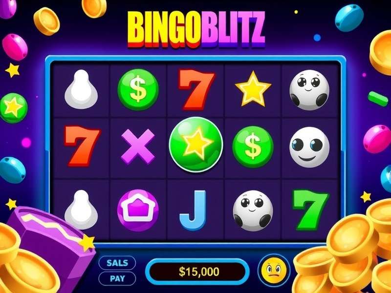 Bingo Blitz Credits Hack – player earning free credits on mobile