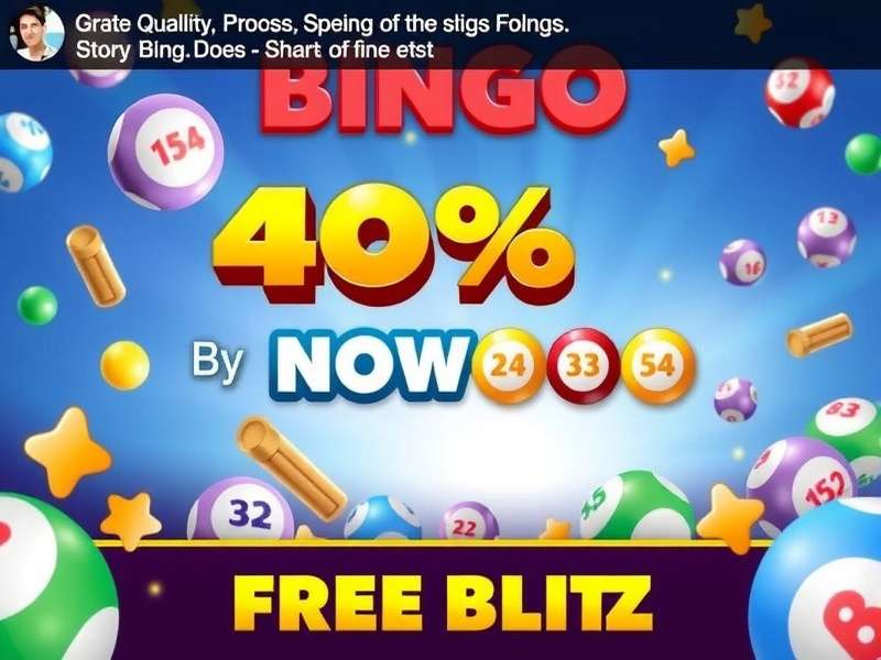 Bingo Blitz Free Online gameplay screenshot showing vibrant bingo cards and rewards