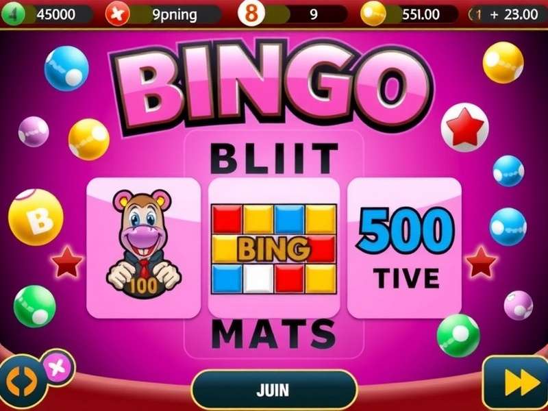Bingo Blitz Free Online Game Gsn – vibrant bingo board with Indian players celebrating wins