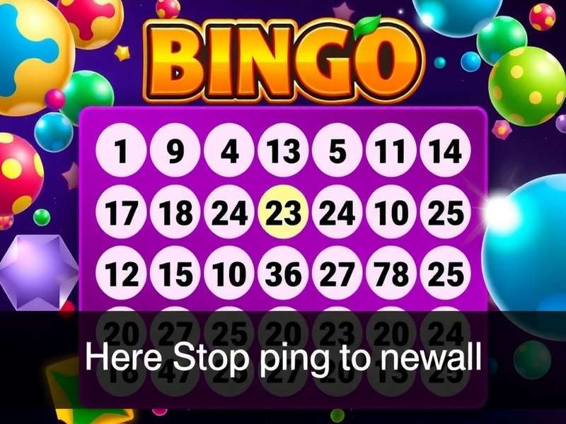 Bingo Blitz free online game playing on Google Chrome browser with vibrant bingo cards
