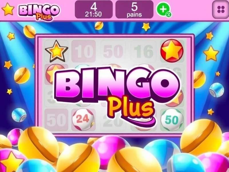 Bingo Blitz Plus game interface showing player stats and leaderboard for Indian users